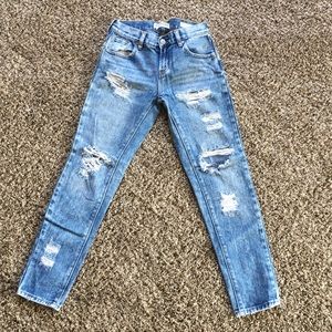 Pacsun Bullhead skinny boyfriend jeans
